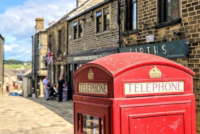 Historic village of Haworth